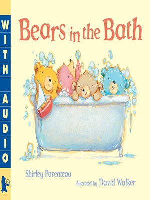 cover image of Bears in the Bath